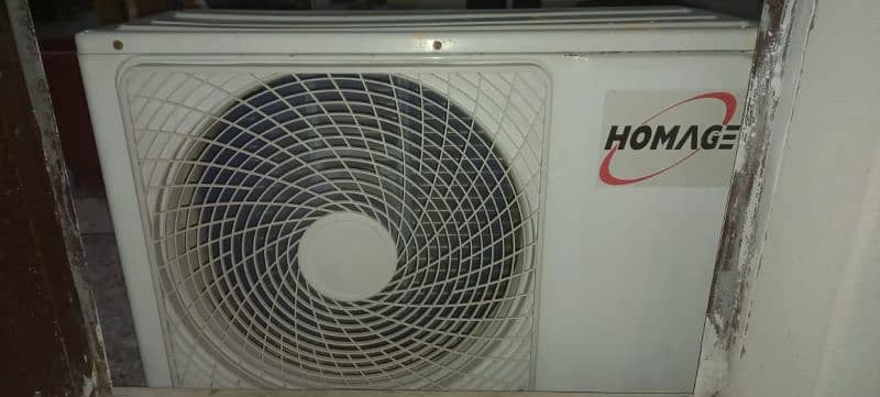 homage 1.5 ton DC inverter air-conditioner 2