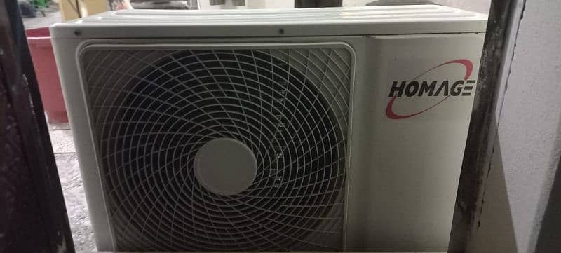 homage 1.5 ton DC inverter air-conditioner 3