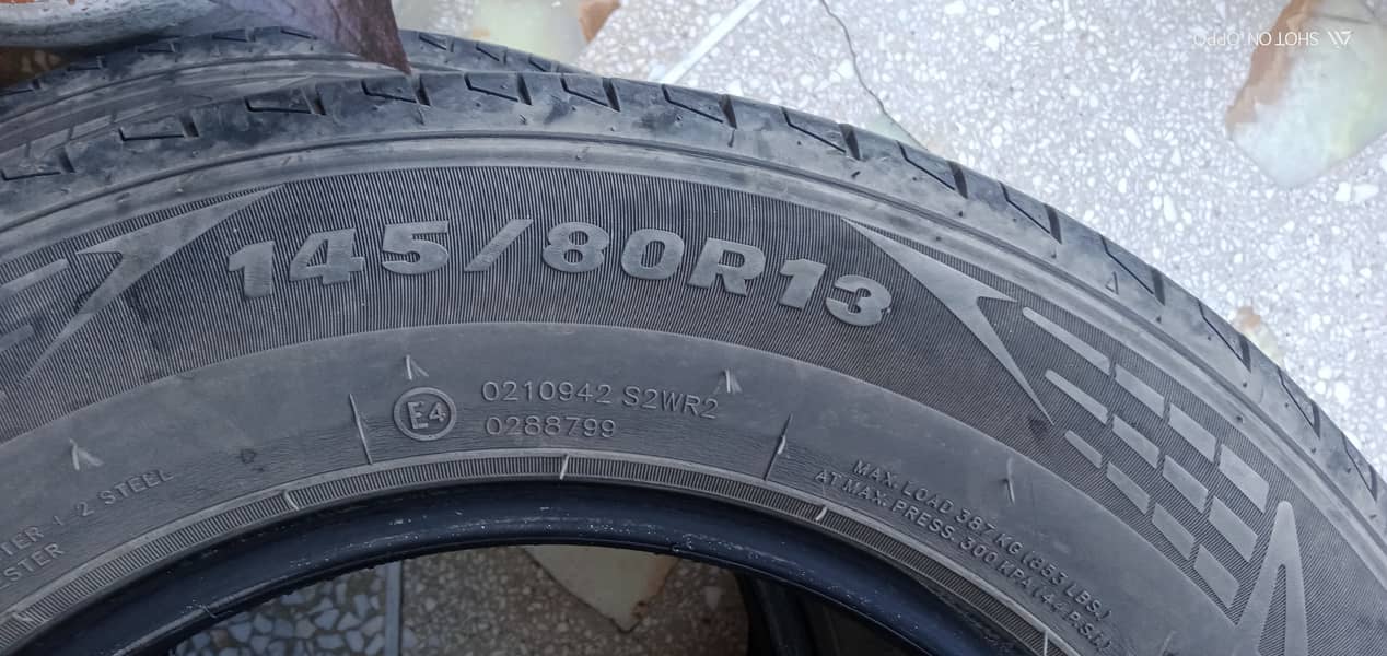 Alto tyres 145/80R13 tyres 3