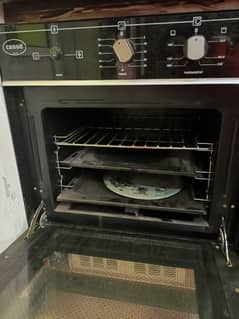 canon Gas Oven