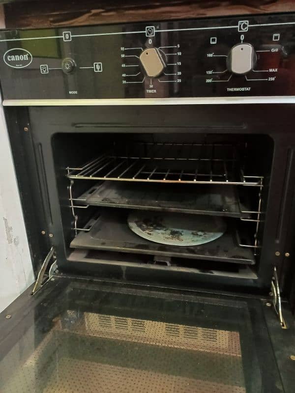 canon Gas Oven 0