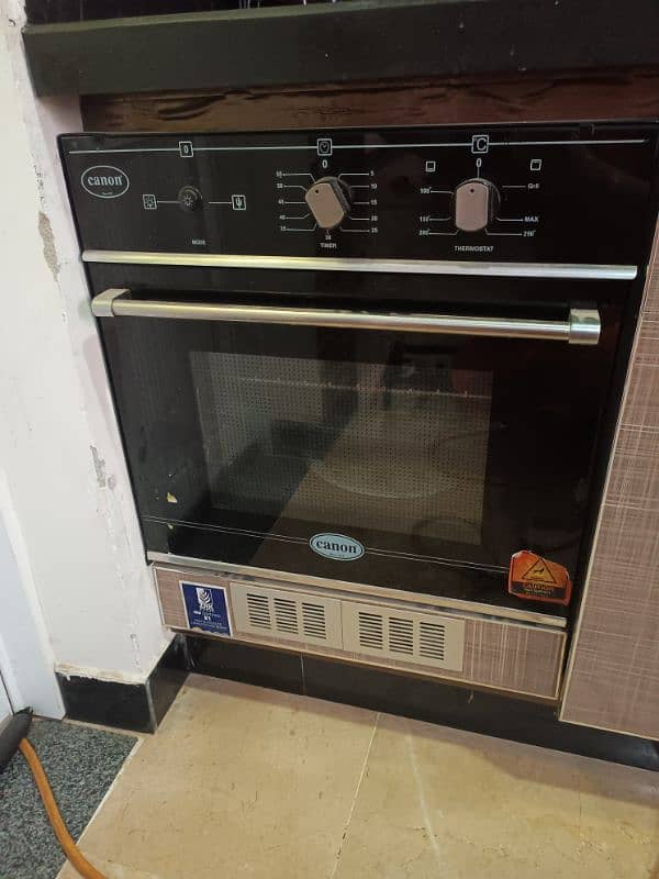 canon Gas Oven 1