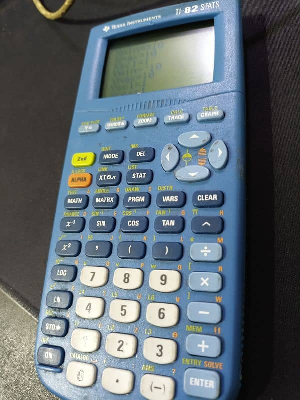 texas instruments ti-82 stats 1