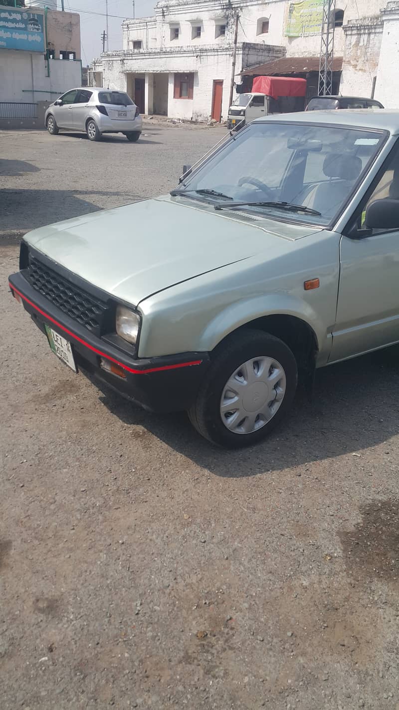 Daihatsu Charade 1984 Petrol 1