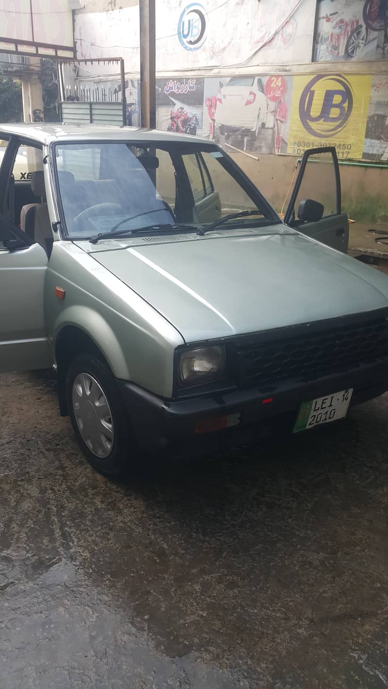 Daihatsu Charade 1984 Petrol 5