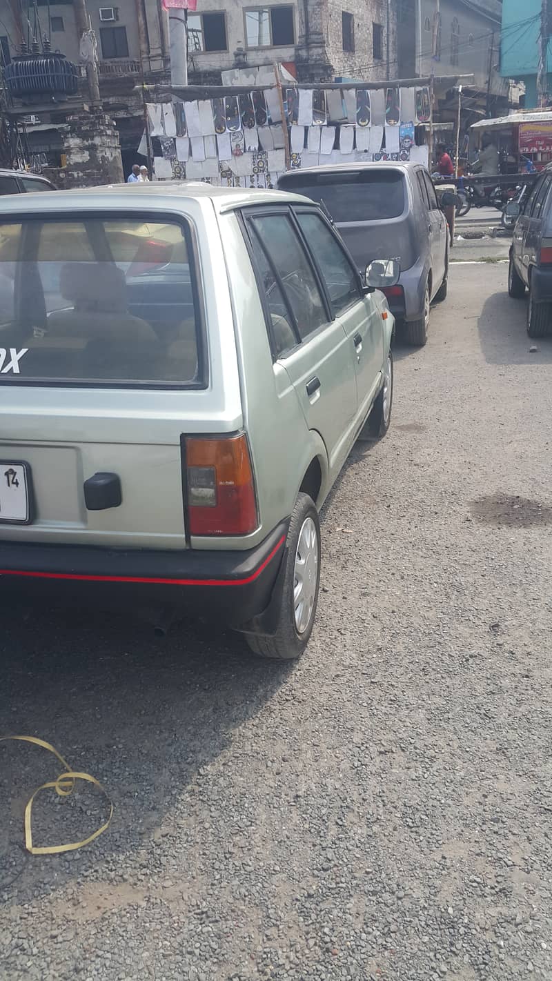 Daihatsu Charade 1984 Petrol 6