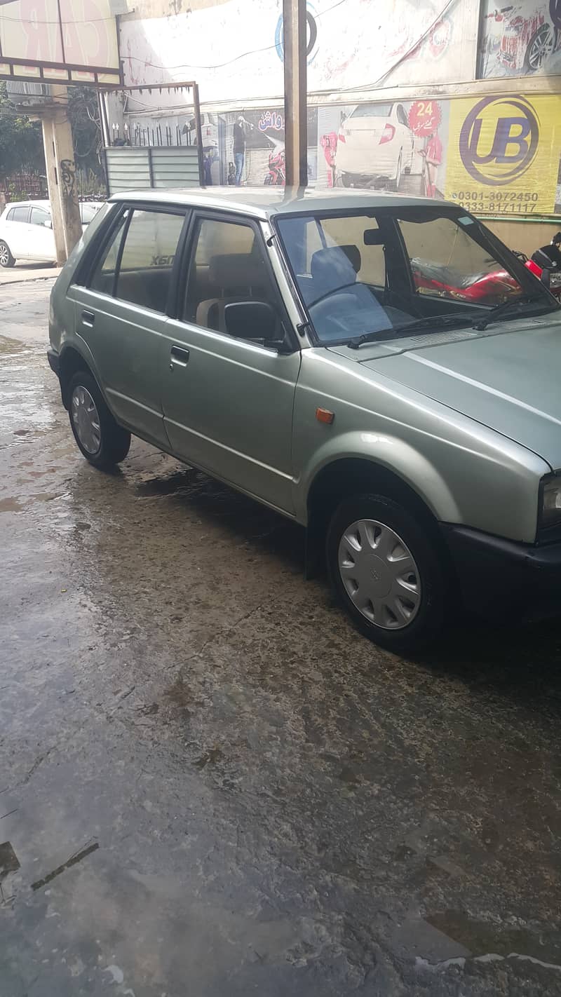 Daihatsu Charade 1984 Petrol 8