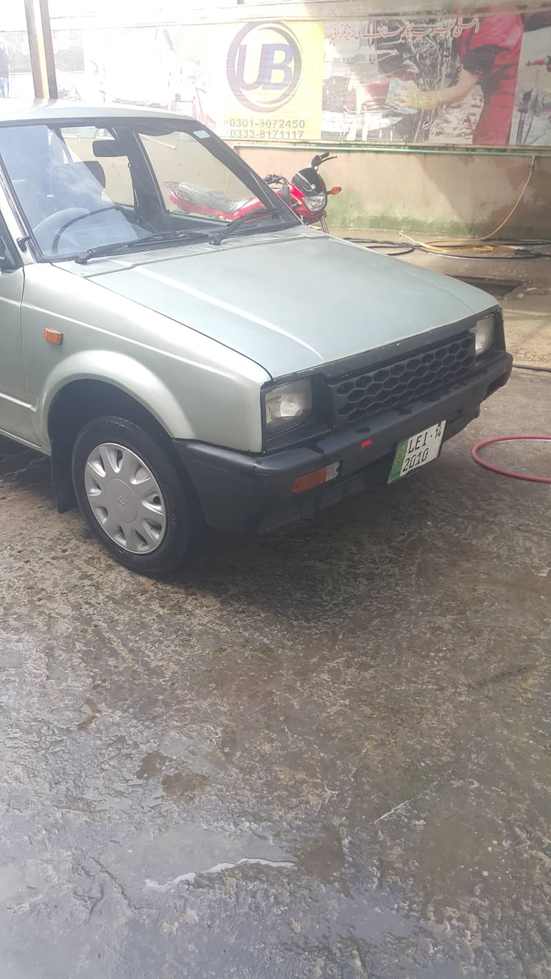 Daihatsu Charade 1984 Petrol 12