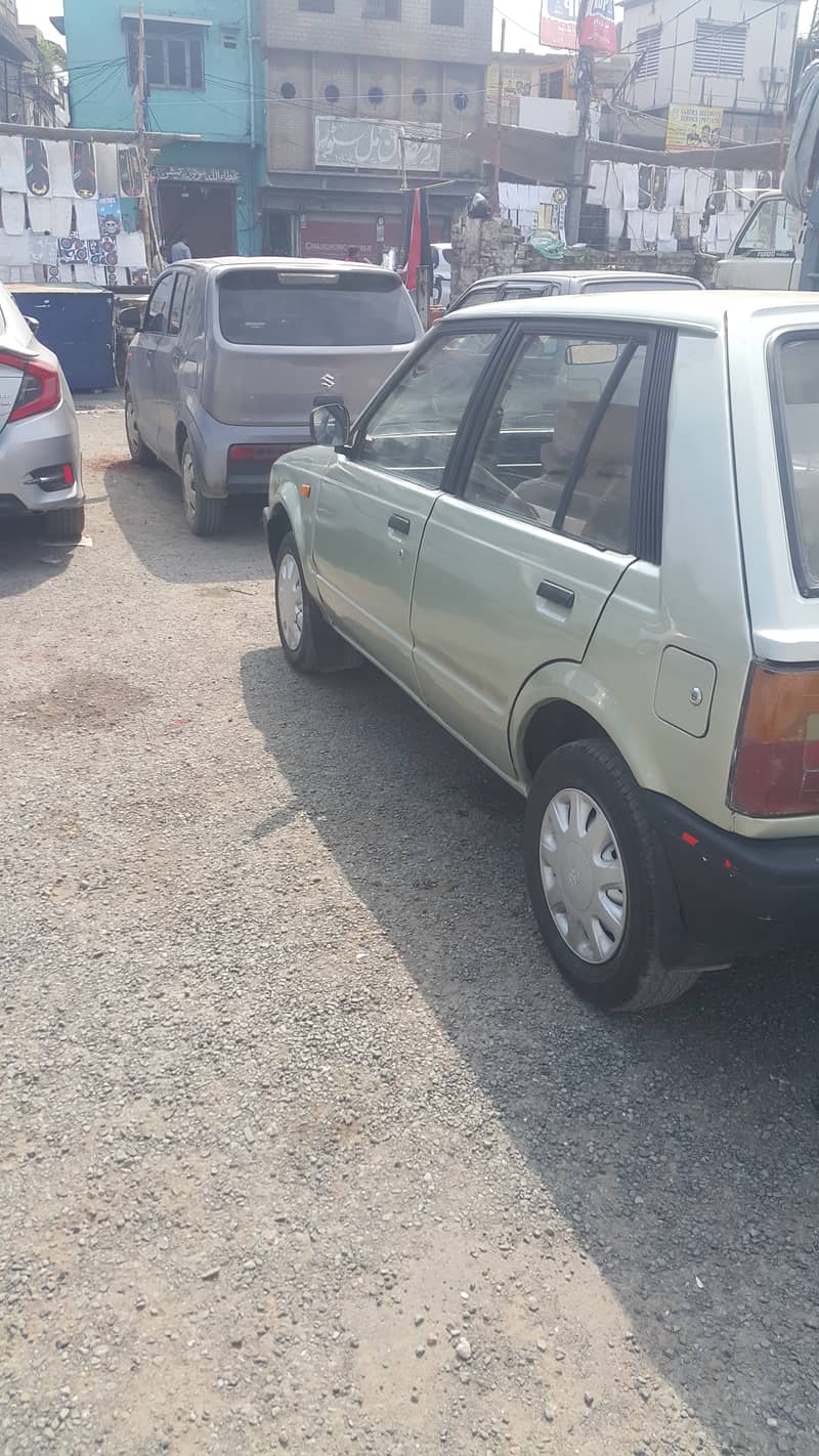 Daihatsu Charade 1984 Petrol 19