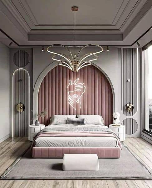 Bedroom decor, home decor, Interiors, renovation 6