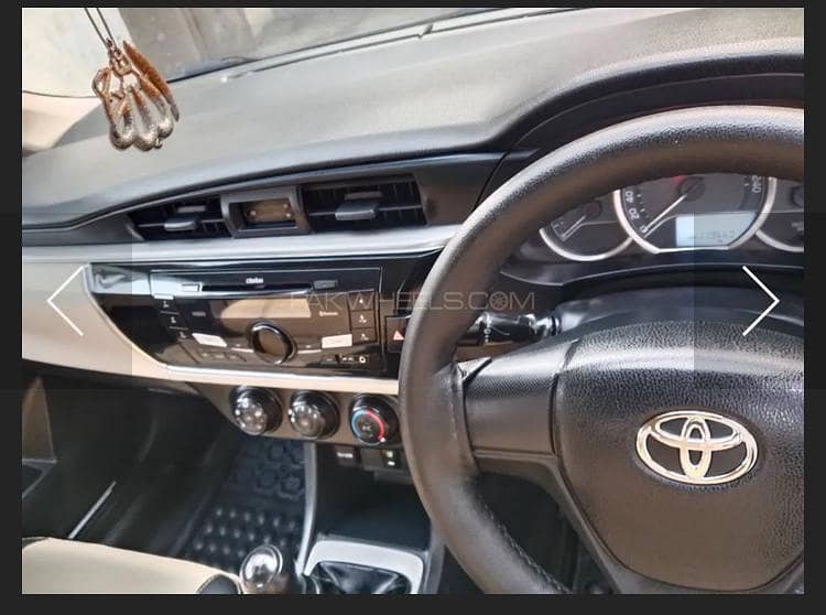 Toyota Corolla GLI 2015 3