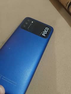 Redmi Xiaomi pocco M3 4/64 PTA approved All ok condition 10/9