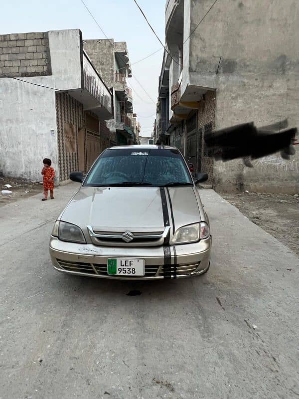 Suzuki Cultus VXR 2007 1