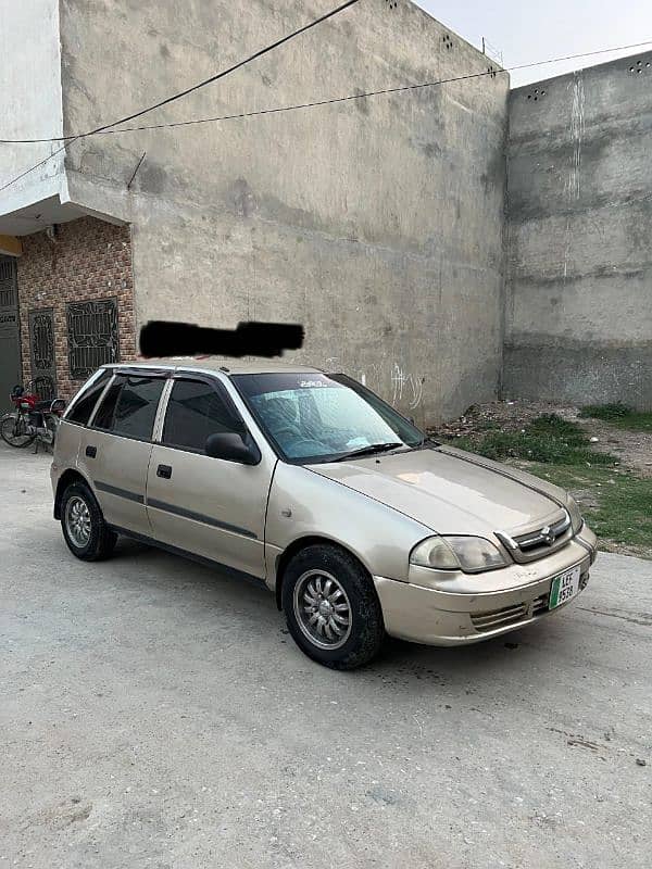 Suzuki Cultus VXR 2007 2