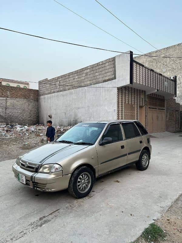 Suzuki Cultus VXR 2007 3