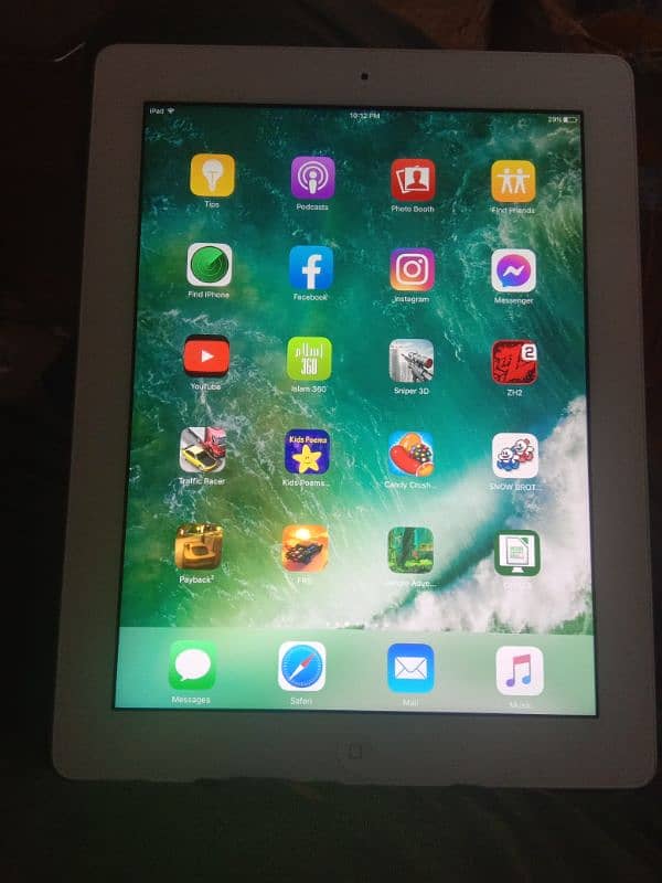 Apple ipad 4/4th gen USA stock  price challenge to all pakistan HD Ele 3