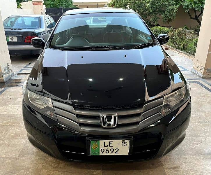 Honda City Aspire 2014 3