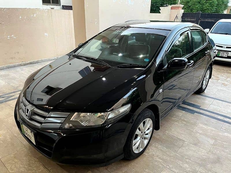 Honda City Aspire 2014 5