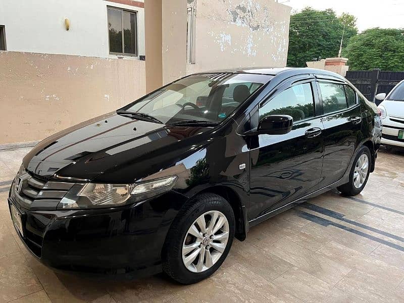 Honda City Aspire 2014 6