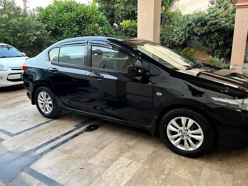 Honda City Aspire 2014 11