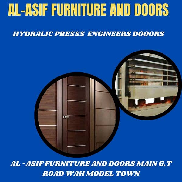 Best Quality All kind of Doors avaliable in Al-Asif furniture & doors 6