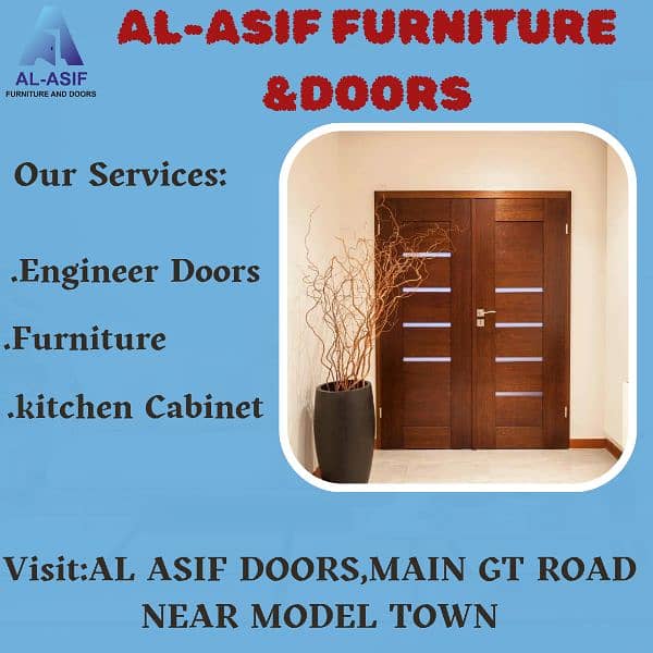 Best Quality All kind of Doors avaliable in Al-Asif furniture & doors 7