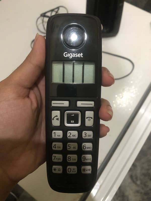 gigaset excellent condition cordless phone from Dubai 0