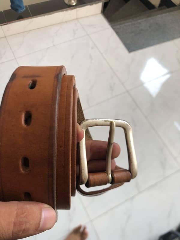 Leather belt original lifetime guarantee 0