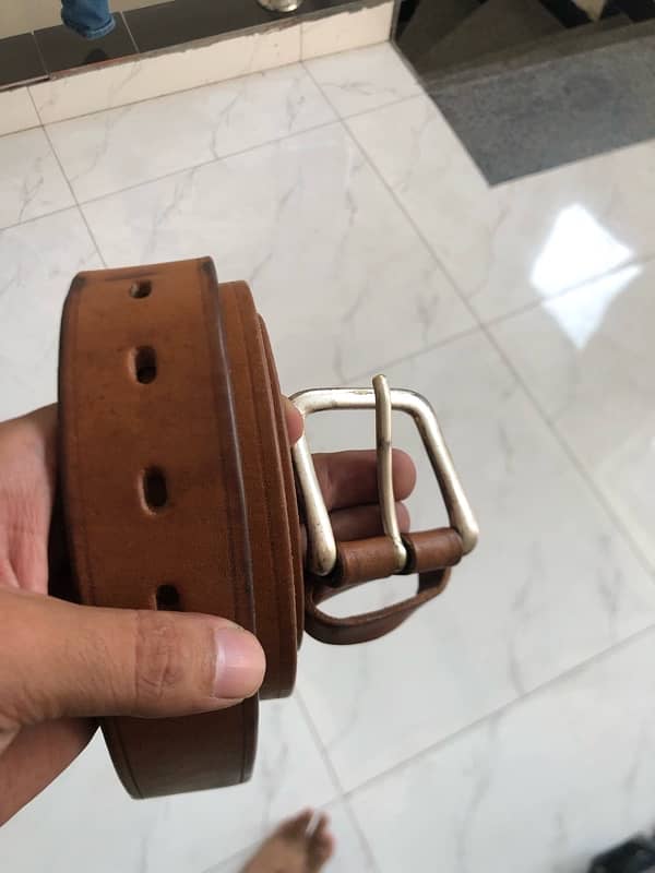 Leather belt original lifetime guarantee 2