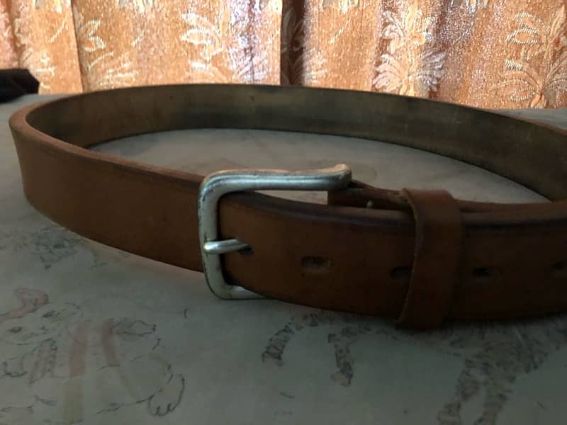 Leather belt original lifetime guarantee 3