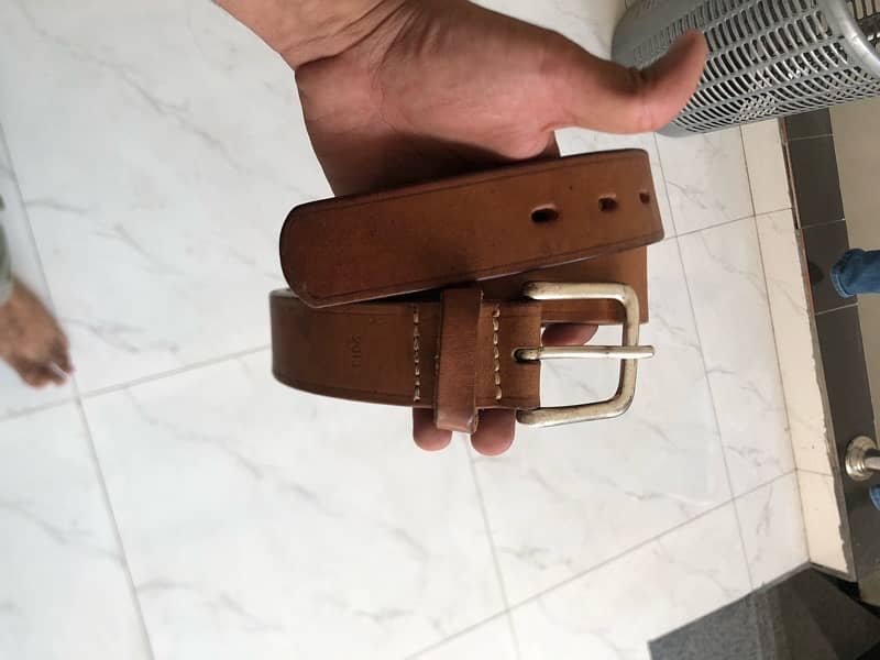 Leather belt original lifetime guarantee 6