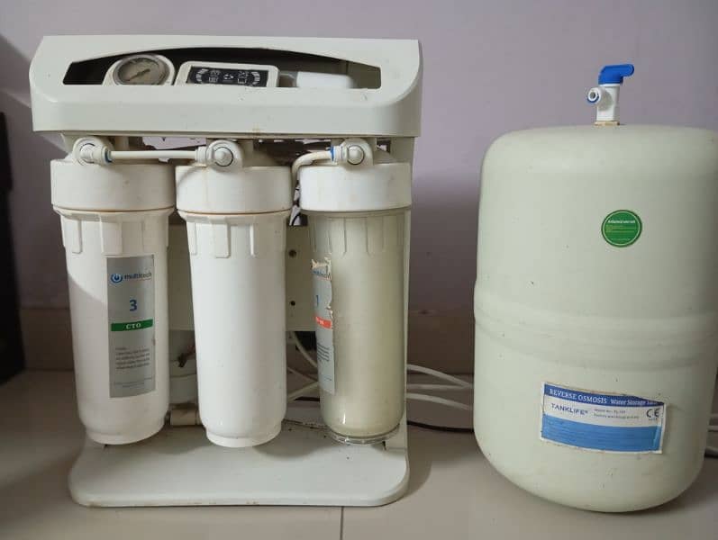 portable Reverse Osmosis plant 2