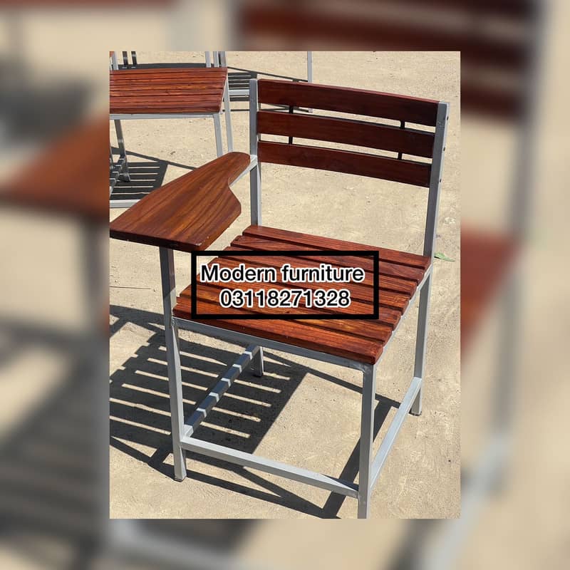 school chairs / chairs / college chairs / desk / bench / office table 15