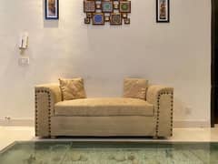 couch (Dewan) with cushions