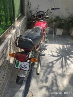 HONDA CD SEVENTY 2016 MODEL LIKE NEW