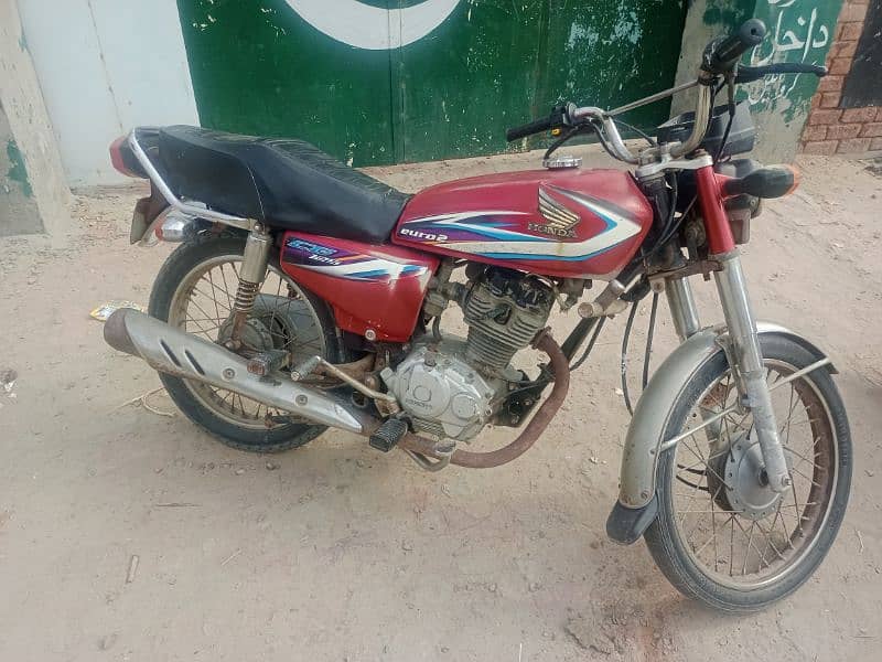 honda125 total genuine 2015 model 1