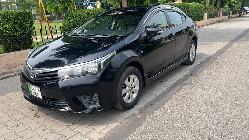 Toyota Corolla GLI 2015 Auto 3