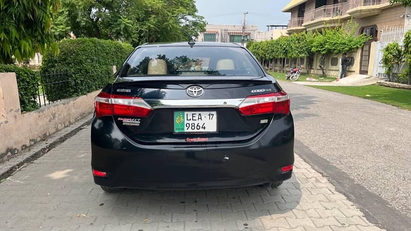 Toyota Corolla GLI 2015 Auto 0