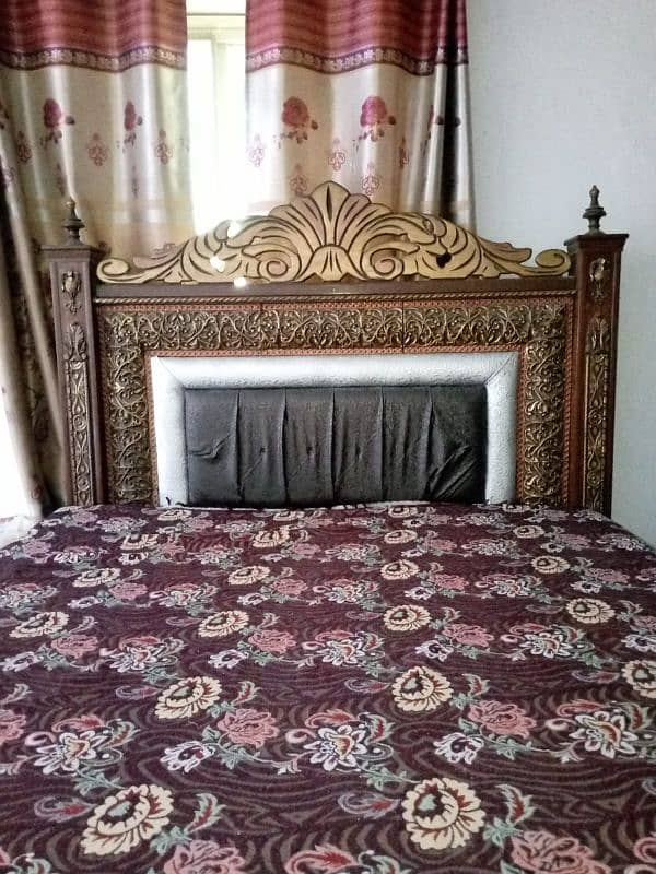 king size bed with side tables 5