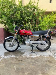 Honda 125 self start / Honda 125 for sale