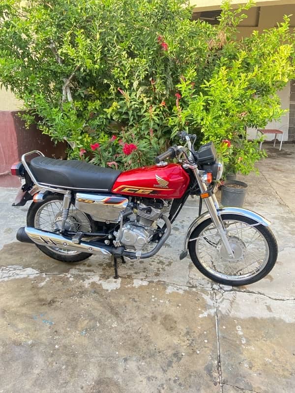 Honda 125 self start / Honda 125 for sale 1