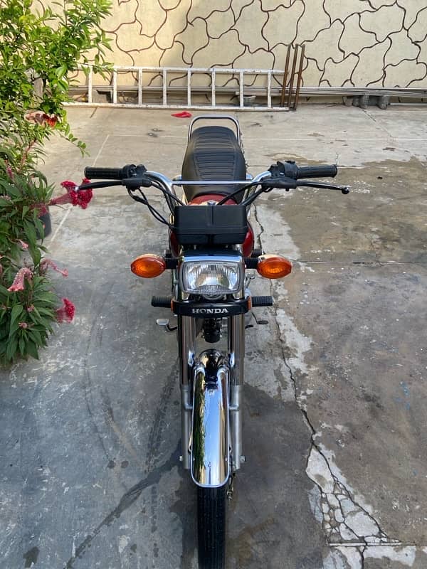 Honda 125 self start / Honda 125 for sale 2