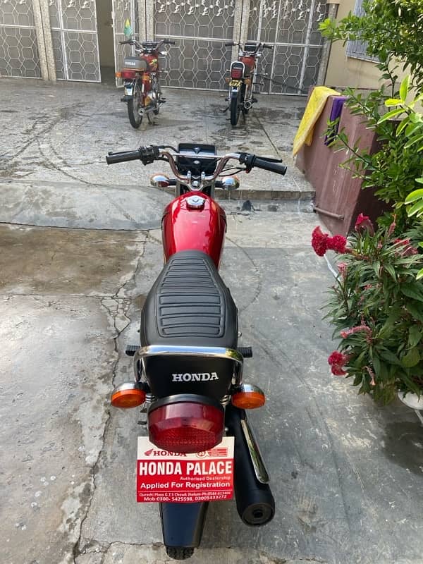 Honda 125 self start / Honda 125 for sale 3