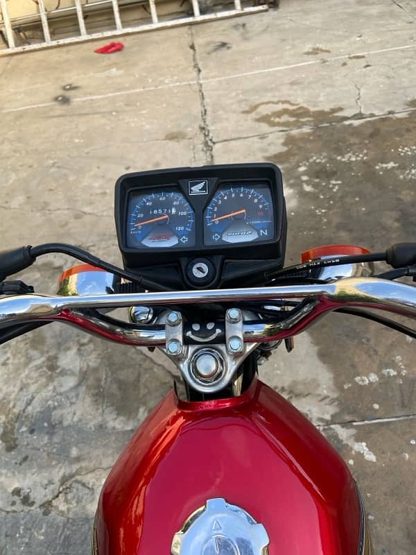 Honda 125 self start / Honda 125 for sale 4