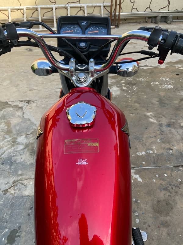 Honda 125 self start / Honda 125 for sale 5