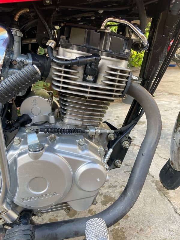 Honda 125 self start / Honda 125 for sale 6