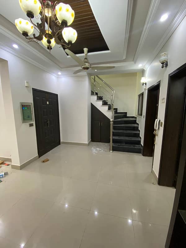 5 Marla Used House Is Available For Sale In Bahria Town CC Block 10