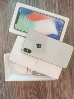 iphone X white