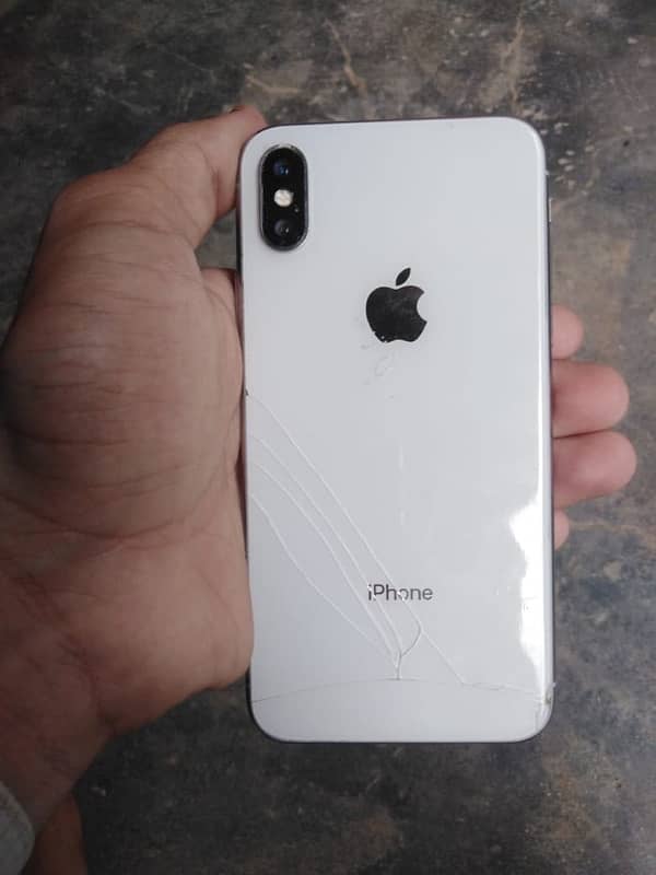 iPhone X 256gb Non Pta urgent sale 7