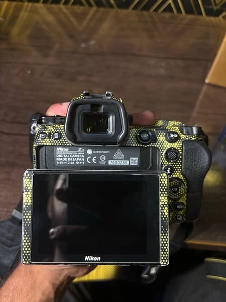 Nikon Z6 With 35mm 1.4 & Ftz Adapter 1